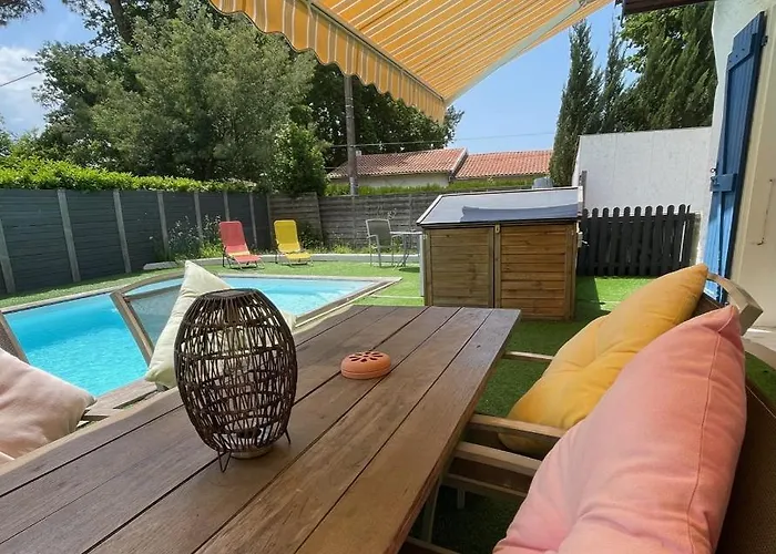 Detente Piscine Et Jacuzzi Au Bassin D\'Arcachon