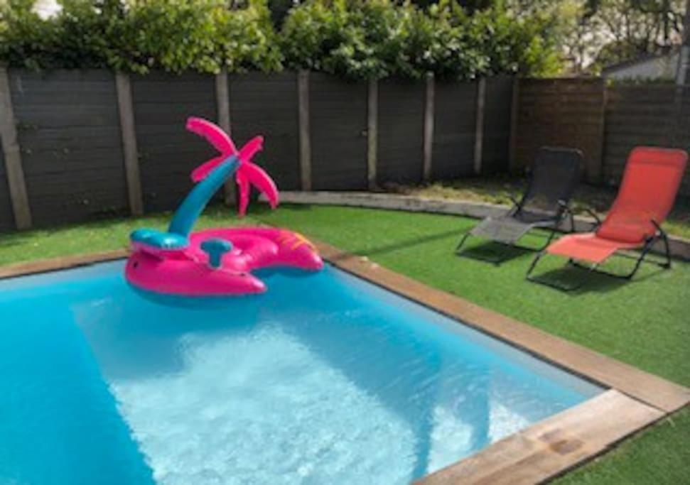 Detente Piscine Et Jacuzzi Au Bassin D'arcachon