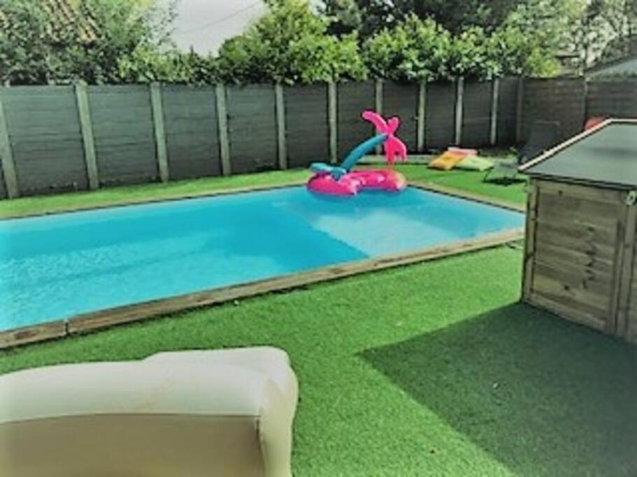 Detente Piscine Et Jacuzzi Au Bassin D'arcachon Appartement