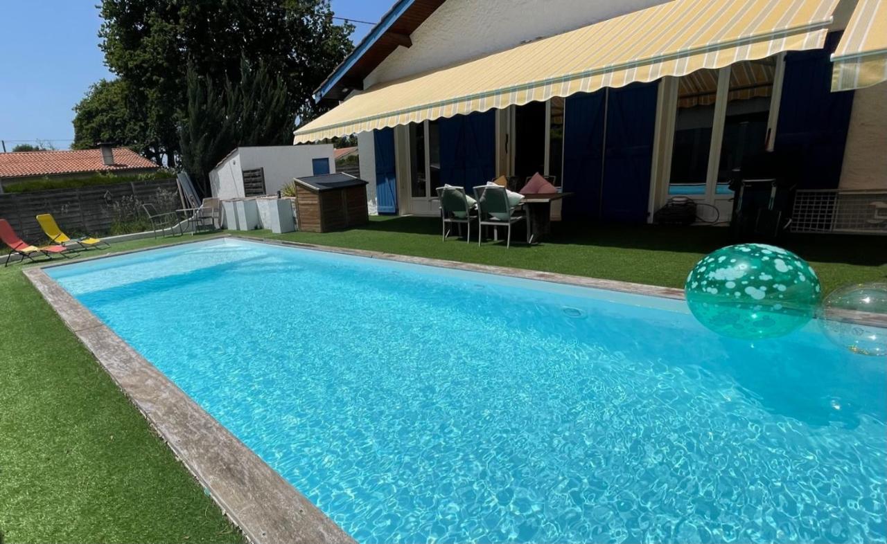 Detente Piscine Et Jacuzzi Au Bassin D'arcachon Appartement