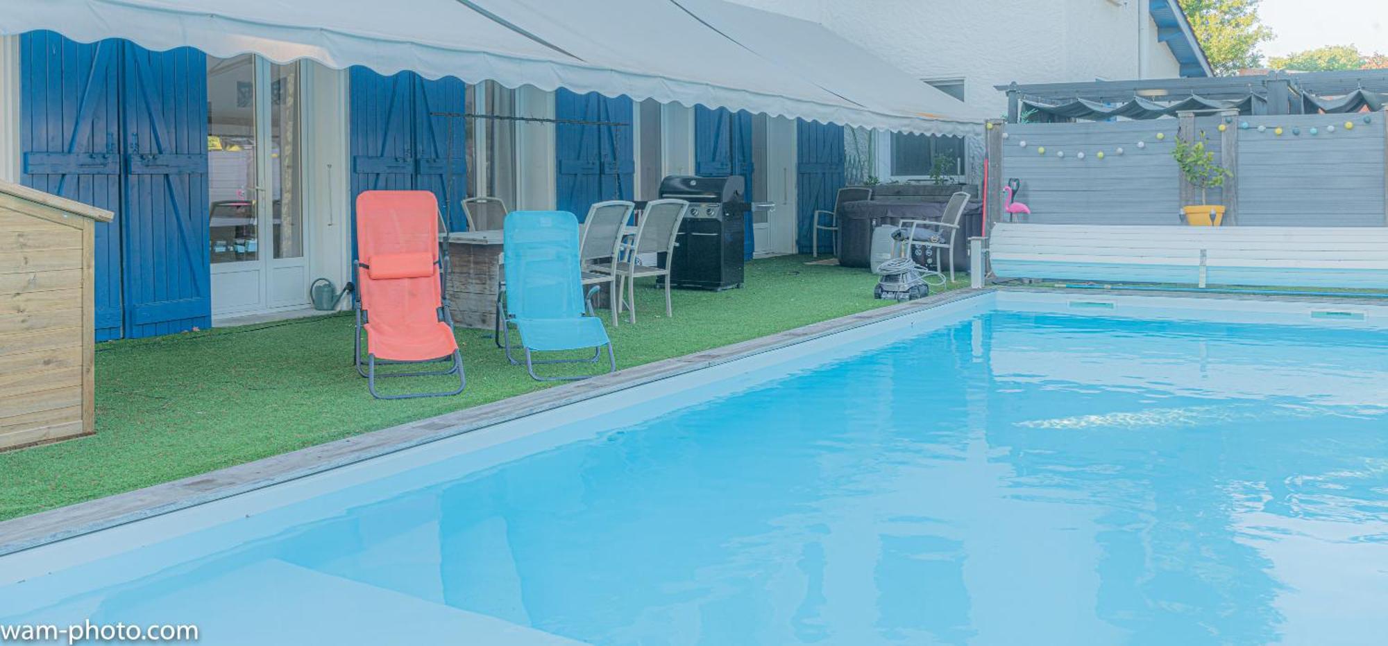 Detente Piscine Et Jacuzzi Au Bassin D'arcachon Appartement Andernos-les-Bains
